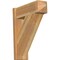 Ekena Millwork Traditional Rough Sawn Arts and Crafts Outlooker, Western Red Cedar, 8"W x 24"D x 28"H OUT08X24X28TRA03RWR - alternate 1